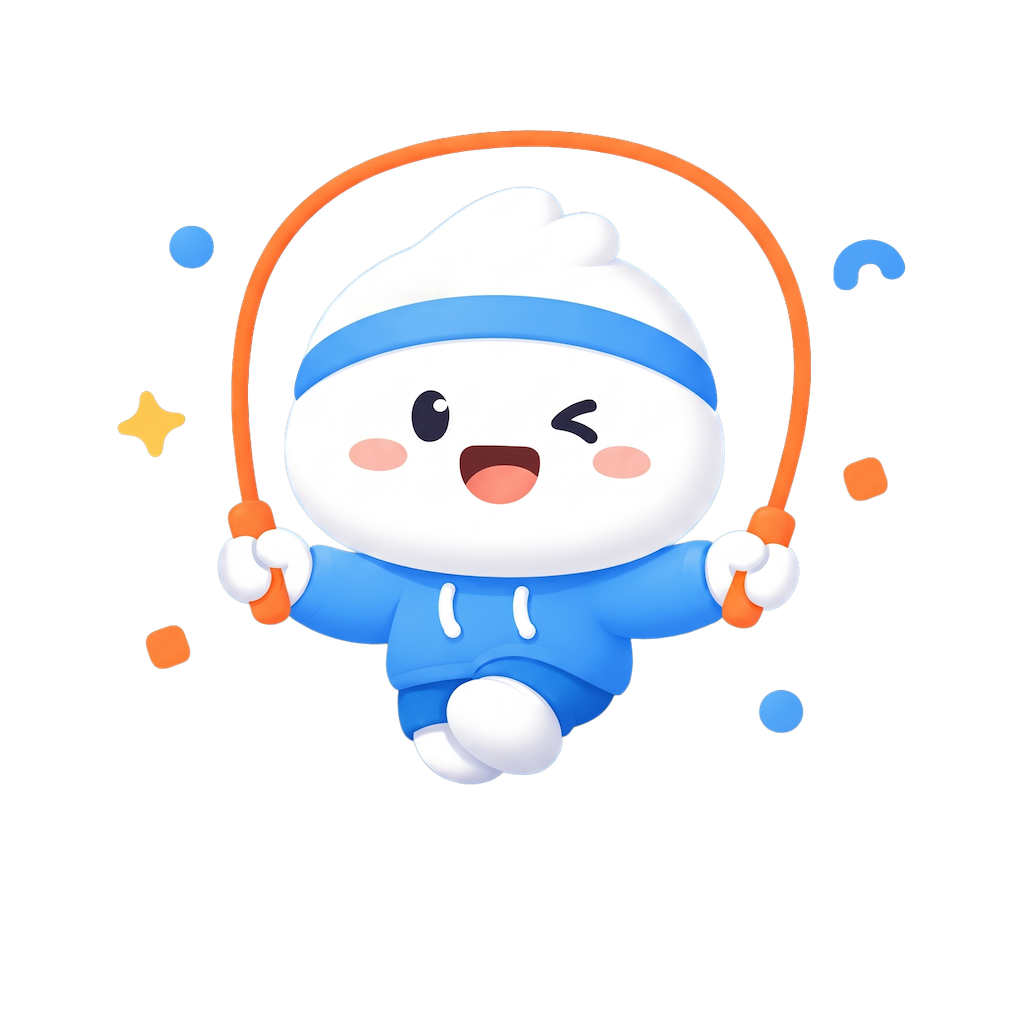 HappyJump character
